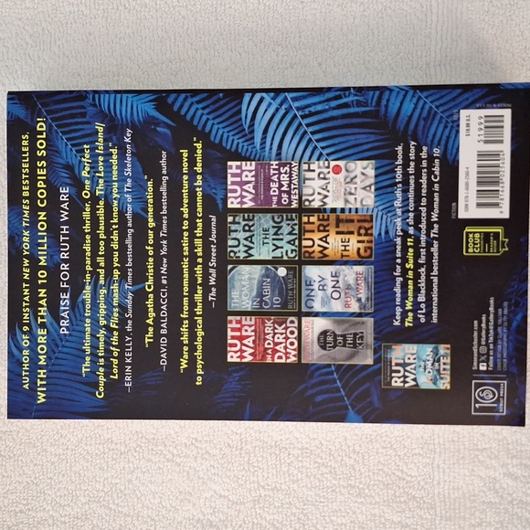 NEW One Perfect Couple By Ruth Ware - Picture 2 of 4